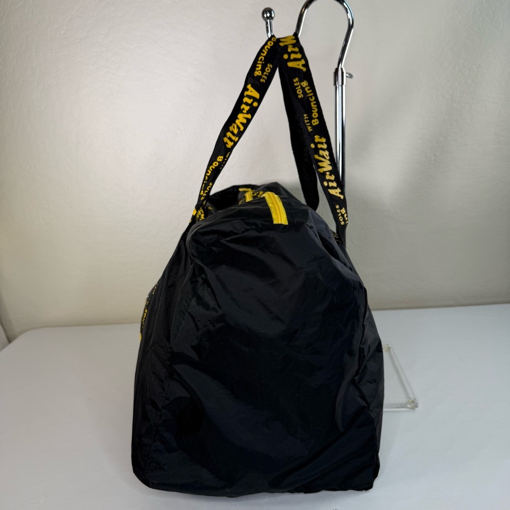 Vintage NOS Dr. Martens DM Docs Airwair Packable Nylon Duffle Gym Bag RARE HTF - Picture 4 of 16
